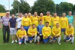DB Domestics FC Vets Football Tour To Budapest 2015