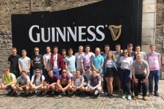 Durham University Football Tour To Dublin 2016