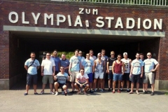 Eastleigh Comrades FC Football Tour To Berlin 2014