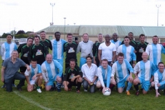 Heroes Villains FC Football Tour To Toulouse 2014