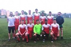 Josephine Butler College Football Tour To Prague 2016
