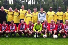Mangrove FC Vets Football Tour To Lille 2013