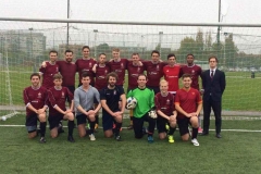 Maths Stats FC Football Tour To Budapest 2017