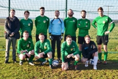 Mawby FC Vets Football Tour To Luxembourg 2015