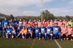 Spitfire United FC Vets Football Tour to Valencia 2018