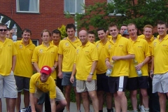 Upermill FC Football Tour To Prague 2004