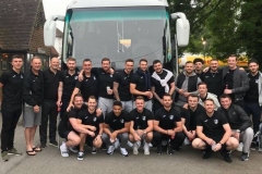 Wateringbury FC Football Tour to Amsterdam 2018