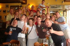Eastleigh Comrades FC Football Tour to Prague 2007