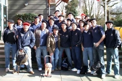 Cleeve West Town FC Football Tour to Amsterdam 2007