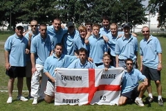 Swindon Village Rovers FC Football tour to Antwerp 2004