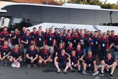 Pinner RFC Rugby Tour to Belgium 2017