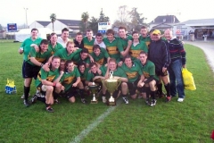 Bracknell RFC U18 Rugby Tour to Biarritz 2007