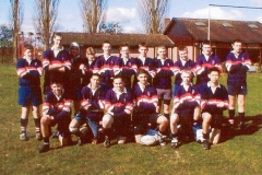 Doncaster RFC U15 Rugby Tour to Holland 2002