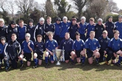 Dunfermline RFC U14 Rugby Tour to Dublin 2013