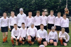 Hartlepool Rovers RFC U13 Rugby Tour to Dublin 2002