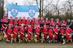 Chelmsford RFC U17's Rugby Tour to The Hilversum International Youth Rugby Festival 2013