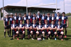 Banbury RFC U16 Rugby Tour to Toulouse 2014