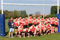 Barnstaple RFC U15 Rugby Tour To Lille 2014