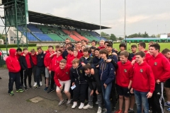 Boroughmuir RFC U15s rugby tour to Italy