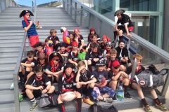 Bradford On Avon RFC U11 Rugby Tour to Toulon 2014