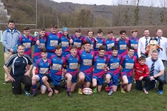 Bryncoch RFC U15 Rugby Tour To Belgium 2016