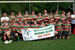 Burntwood RFC U17 Rugby Tour to the Gent Easter Rugby Festival 2014