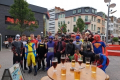 Crawley RFC U16 Rugby Tour to Antwerp, Belgium 2019