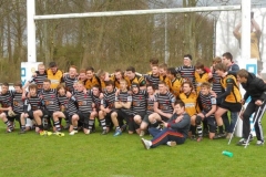 Darlington RFC Colts Rugby Tour To Amsterdam 2012