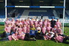 Devizes RFC U17 Rugby Tour To Toulouse 2016