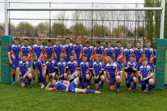 Diss RFC U15 Rugby Tour to the Hilversum International Youth Rugby Festival 2014