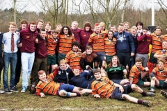 Evesham RFC U17's Rugby Tour To Belgium 2013