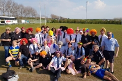 Exmouth RFC U16 Rugby Tour to Holland 2019