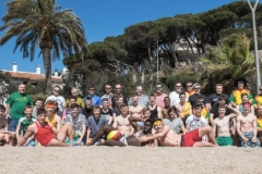 Horsham RFC U16's Rugby Tour To Lloret De Mar In Spain 2014