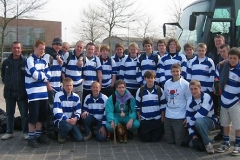 Kingsbridge RFC U15's Rugby Tour To Holland 2004
