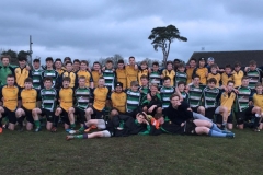 Minchinhampton RFC U15 Rugby Tour To Dublin 2016