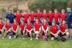 Pontyberem RFC U15 Rugby Tour To Lloret De Mar In Spain 2014