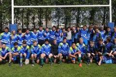 Reigate Pilgrims RFC U14 Rugby Tour to Lille 2014