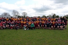 Sedgley Park RFC U18's Rugby Tour to Ireland 2017
