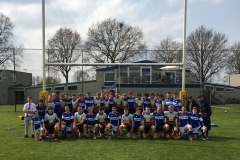 Sevenoaks RFC U15 Rugby Tour to Holland 2019