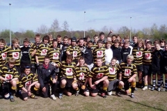 Gravesend Moles RFC U15's & Kidderminster Carolians RFC U15's Rugby Tours to Holland 2007