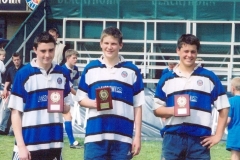 Bath RFC U16 Rugby Tour to Biarritz, France 2002