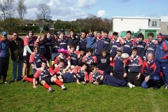Grove RFC U16's Rugby Tour to Dublin 2008