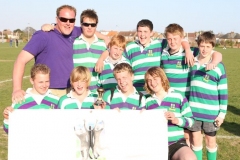 Bognor RFC At The Bognor Junior Rugby Festival 2010