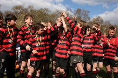Blackheath RFC U11 Rugby Tour To The Bournemouth Mini Festival 2012