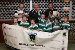 Bognor RFC U8 at the Bognor Mini Rugby Festival 2010