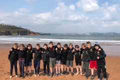 Chepstow RFC U9 Rugby Tour to Torquay Festival 2019