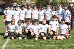 Cranbrook RFC U12 Rugby Tour to the Bognor Mini Rugby Festival 2011