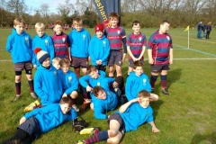 Evesham RFC U11 Rugby Tour to The Bournemouth Mini Rugby Festival 2017