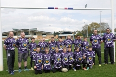 Leicester Lions RFC U11 Rugby Tour to the Dearne Valley Easter Rugby Festival 2019