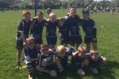 Leighton Buzzard RFC Minis Rugby Tour to Wimborne Festival 2018